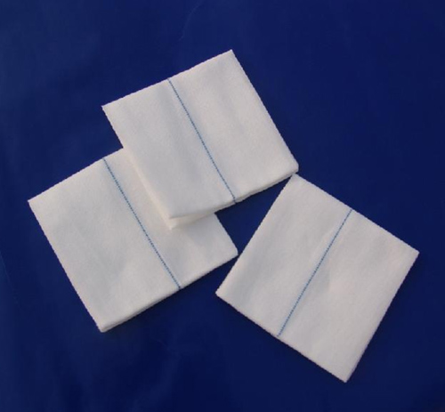 Developing gauze