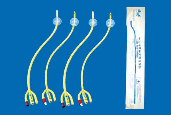 一次性使用无菌导尿管
